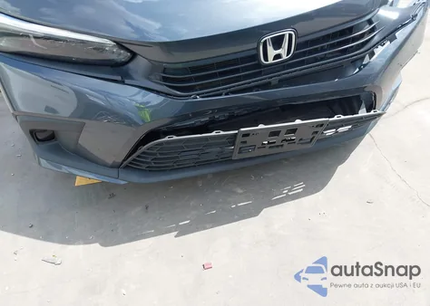 2024 Honda Civic Sport из США, поврежденный, VIN 2HGFE2F51RH586521